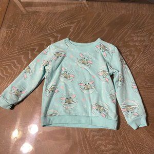 5T Grogu Sweatshirt